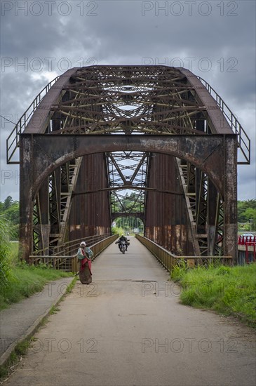 Old arched bridge