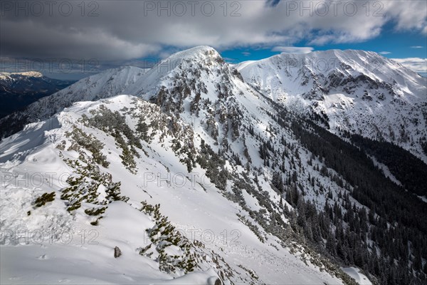 Mt Grosser Wildkamm