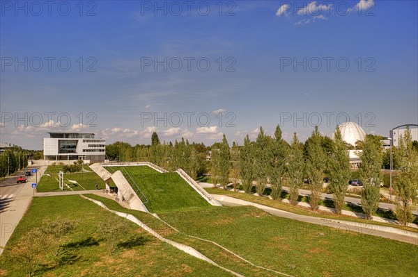 Northern site of the Ludwig Maximilian University of Munich