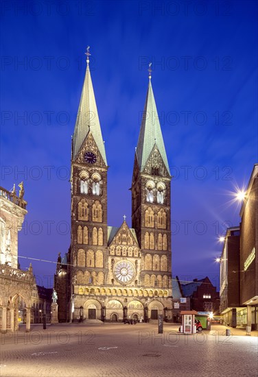 Bremen Cathedral of St. Petri