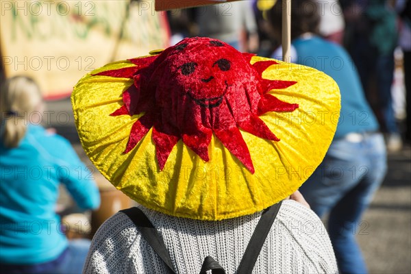 Anti-nuclear demonstration on the 3rd anniversary of the Fukushima nuclear disaster