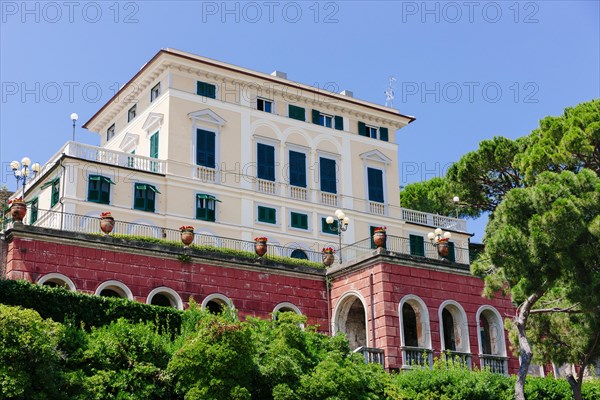 Old mansion in Sestri Levante