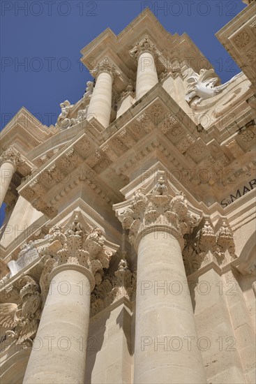 Pillars of Santa Maria delle Colonne Cathedral