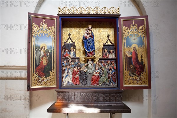 Altar of the Virgin Mary