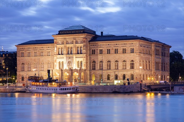 Nationalmuseum or National Museum of Fine Arts