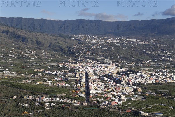 Towns of Los Llanos de Aridane and El Paso