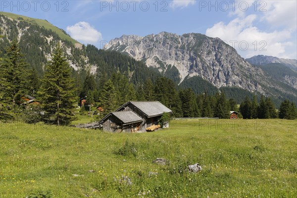 Nenzinger Himmel alpine village