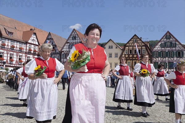 Historical parade