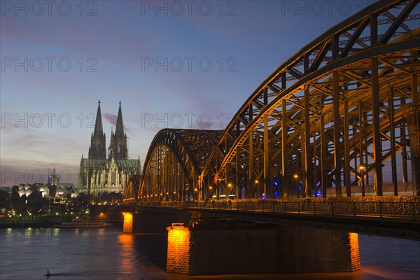 Hohenzollern Bridge