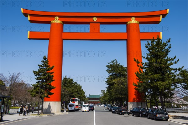 Heian-jingu Shrine