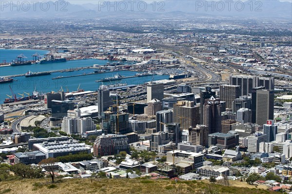 View of Cape Town from Signal Hill