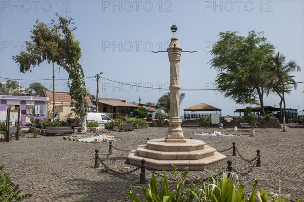 Pillory from the colonial period