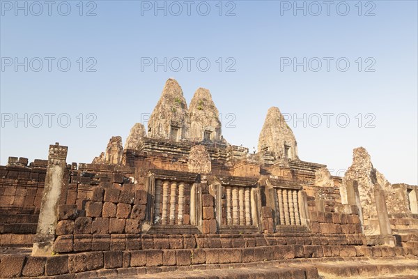 The ruins of Pre Rup Temple