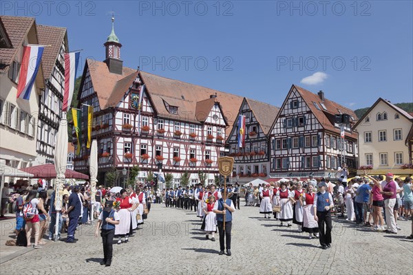 Historical parade