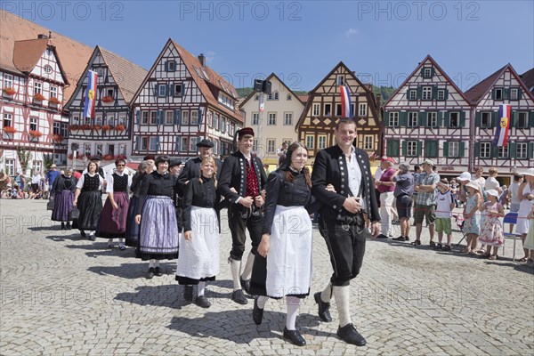 Historical parade