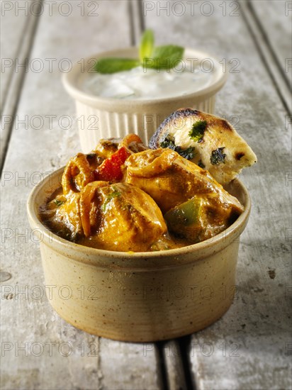 Chicken Jalfrezi