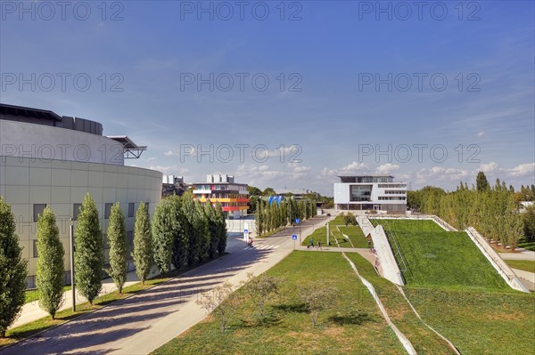 Northern site of the Ludwig Maximilian University of Munich