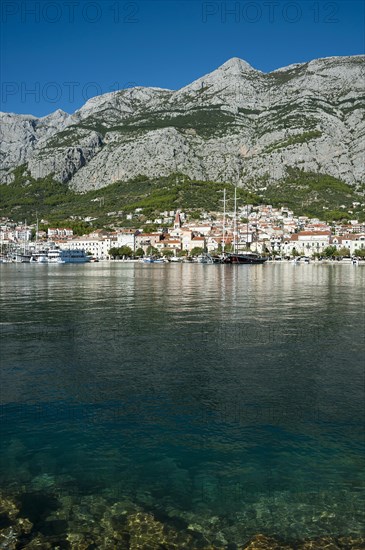 Townscape of Makarska