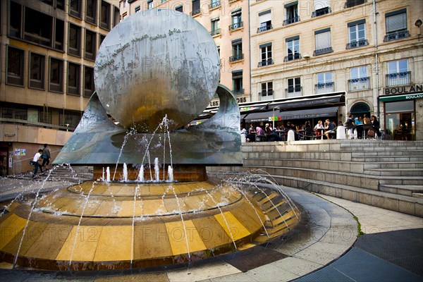 Place de la Comedie, Lyon