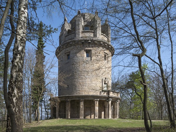 Bismarck tower on Mount Tatzend