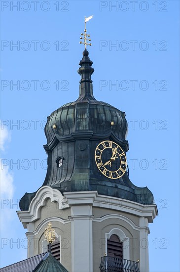 Tower of the parish church of Peter and Paul