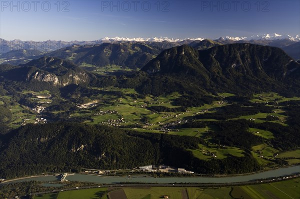 Cultural landscape in the Tyrolean lowlands