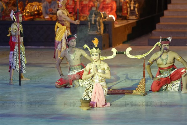 Ramayana dance