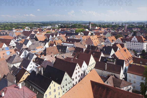 Overview of the city