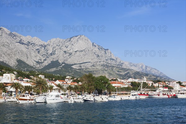 Townscape of Baska Voda