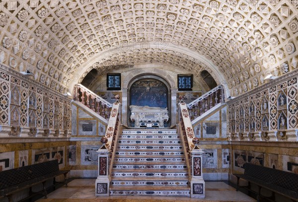 Spanish baroque vault