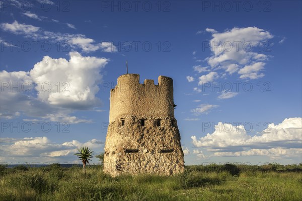 Former signal tower of the German colonial forces from the colonial period