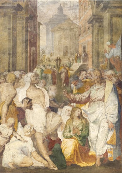 The raising of Lazarus