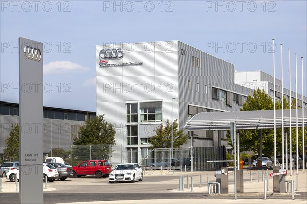 Audi AG production site in Gyor