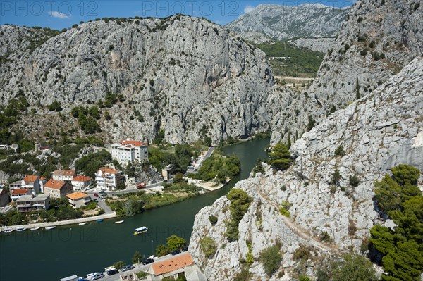 Cetina River or Zetina River