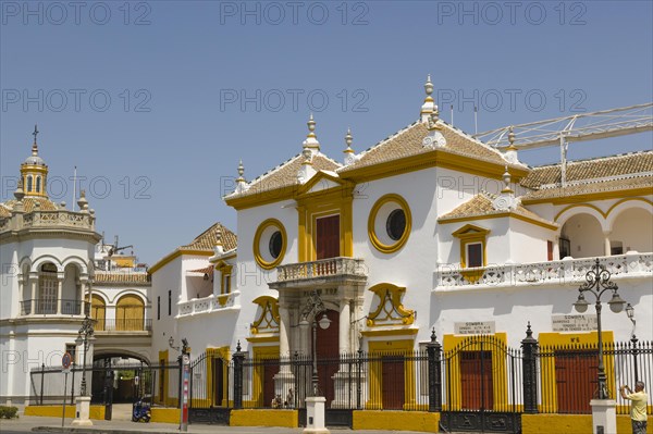 Plaza de Toros de la Real Maestranza de Caballeria de Sevilla