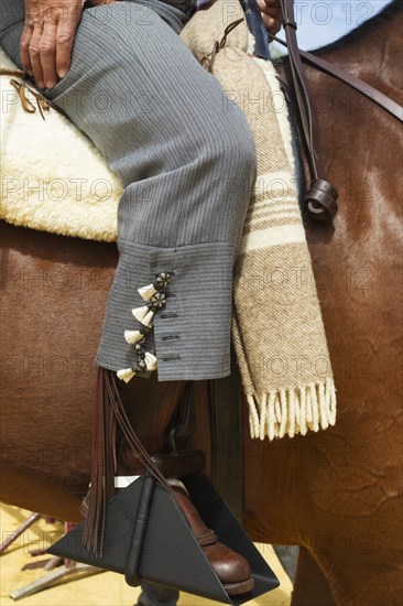 Horseman at the Feria del Caballo Horse Fair