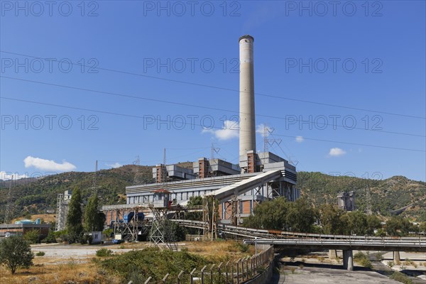 Coal-fired power plant in Oren