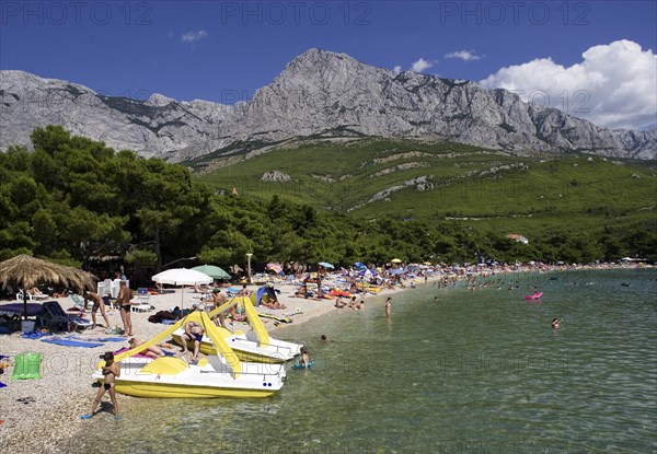 Bathing beach