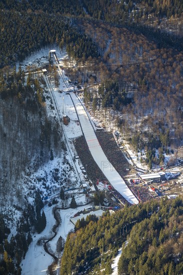 Muhlenkopfschanze ski jumping hill