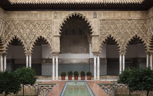 Courtyard of the Maidens