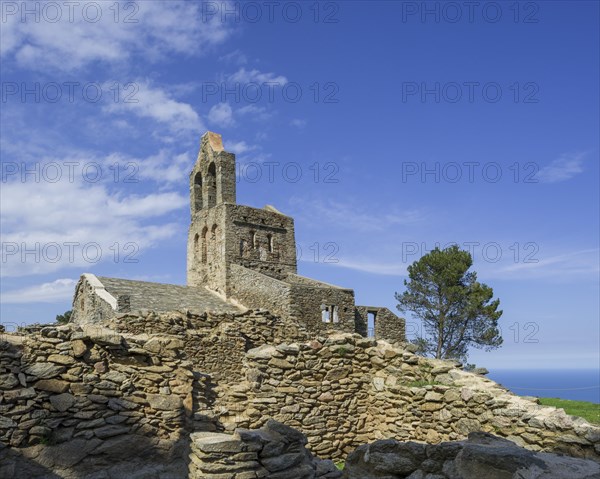 Romanesque Church of Santa Helena de Rodes