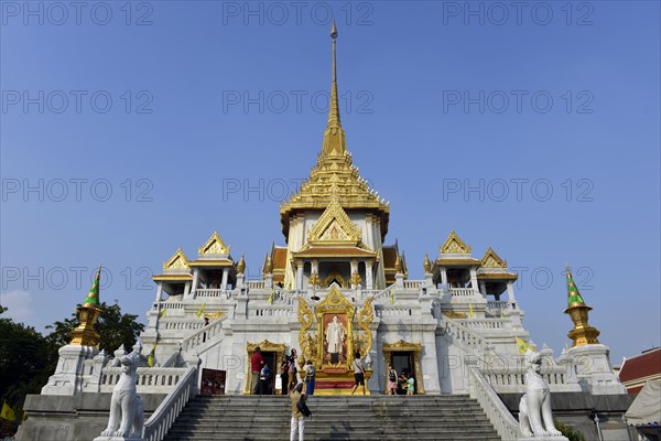 Temple of the Golden Buddha or Wat Traimit