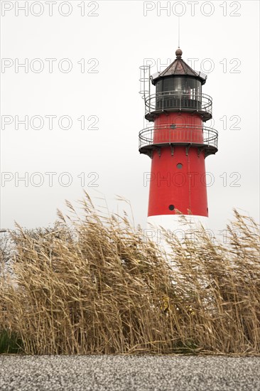 Lighthouse in the North Sea resort of Buesum