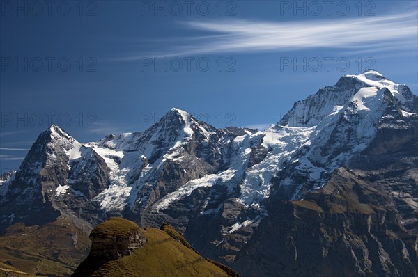 The mountains Eiger