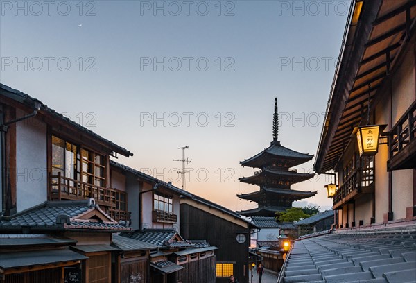 Five-storey Yasaka Pagoda of the Buddhist Hokanji Temple