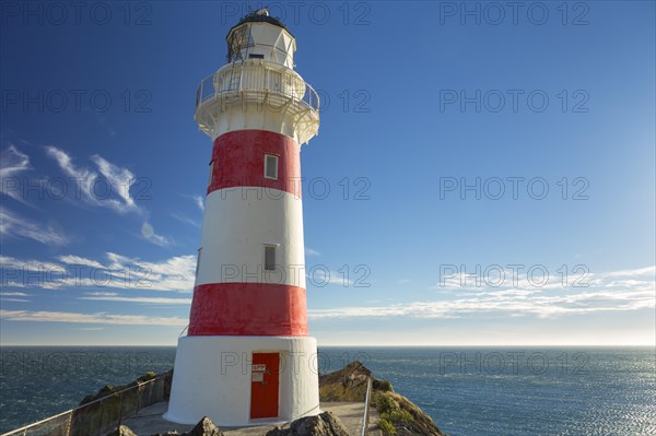 Cape Palliser Lighthouse on the Cook Strait