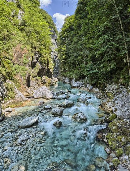 Tolmin Gorge