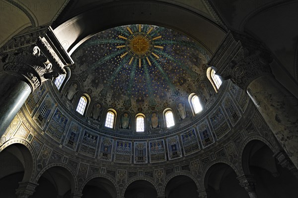 Dome of the chapel