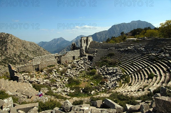 Ruins of the amphitheatre