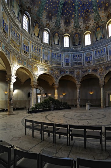 Dome of the mourning hall